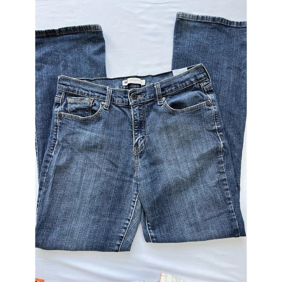 Levi’s 515 Bootcut Medium Wash Denim Jeans Size 10M W30 X L32 Stretch EUC - Picture 5 of 16